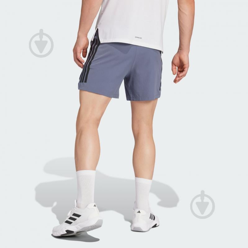 Шорты Adidas POWER 3S SHORT JE8236 р. L серый - фото 2