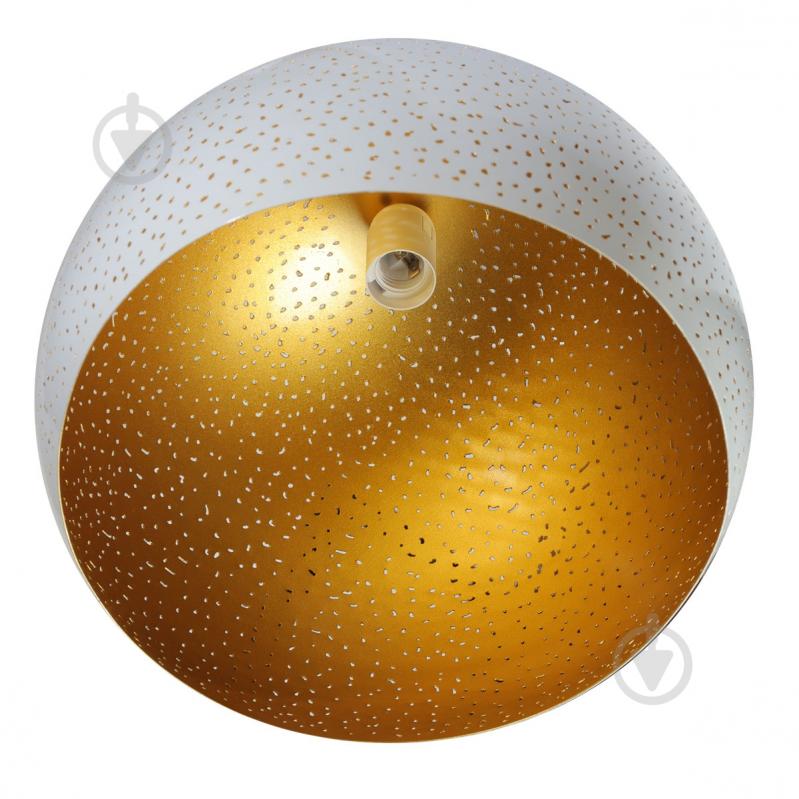 Подвес Светкомплект SFERA L350 1x40 Вт E27 белый - фото 3