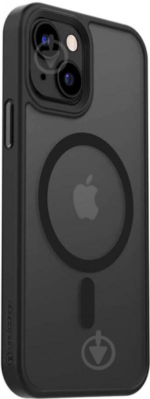 Чохол oneLounge 1Mag Pro MagSafe Black для iPhone 14 | 13 - фото 1