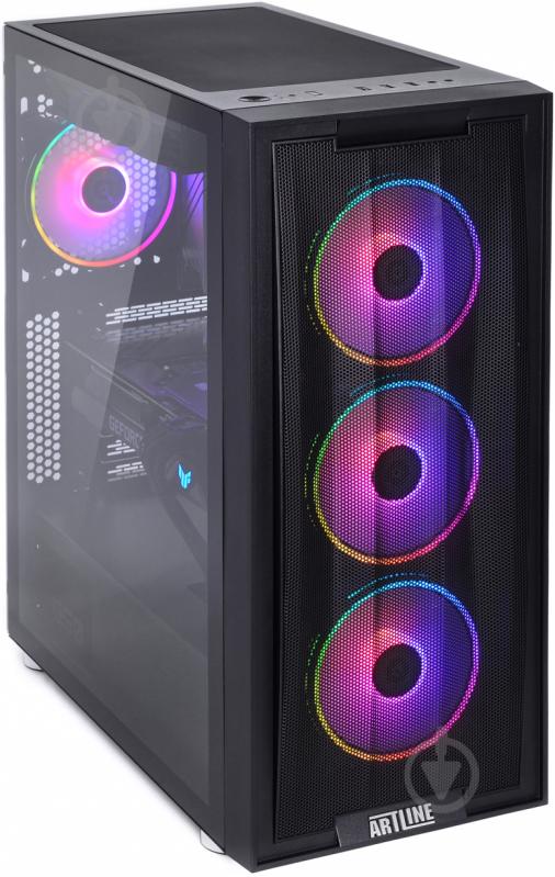 Компьютер персональный Artline Gaming X91 (X91v45Win) black - фото 2