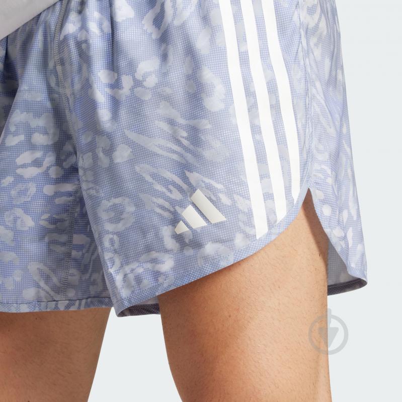 Шорты Adidas OTR E AOP SHO M JD7769 р. L фиолетовый - фото 3