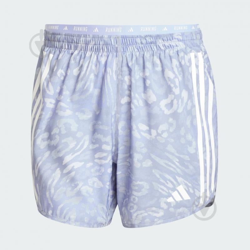 Шорты Adidas OTR E AOP SHO M JD7769 р. L фиолетовый - фото 6