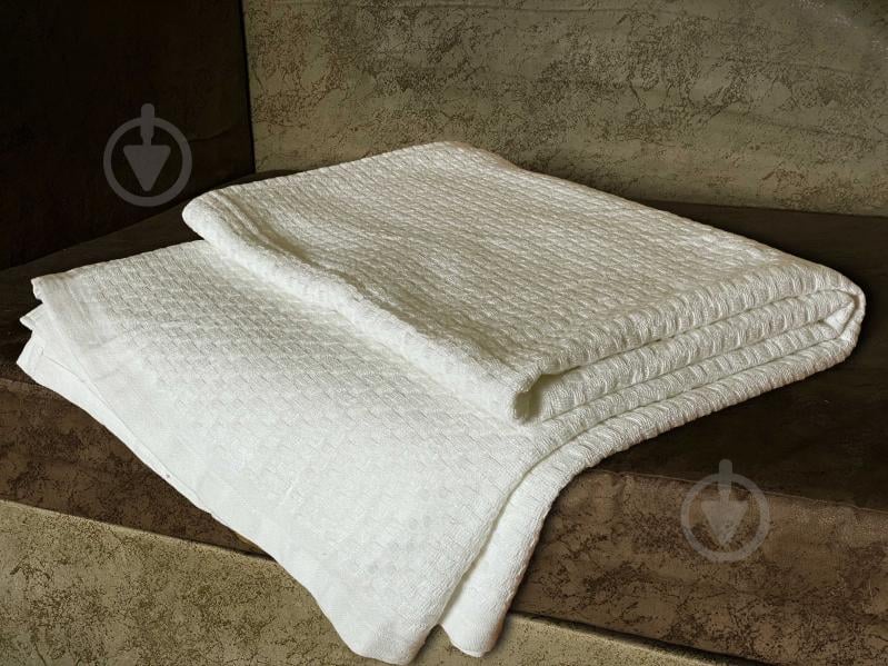 Плед Матис 150x210 см молочный Zastelli - фото 3