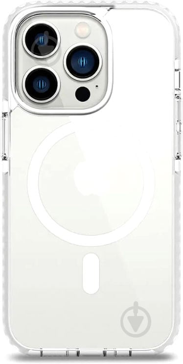 Прозорий чохол oneLounge 1Mag Bumper MagSafe для iPhone 14 Pro Max - фото 1