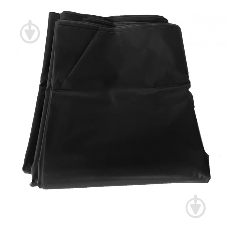 Плівка поліетиленова будівельна 3x10 м чорний 100 мкм полотно - фото 1