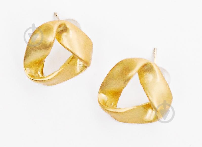 Серьги MISO accessory золотой треугольник - фото 1 Серьги MISO accessory золотой треугольник - фото 1