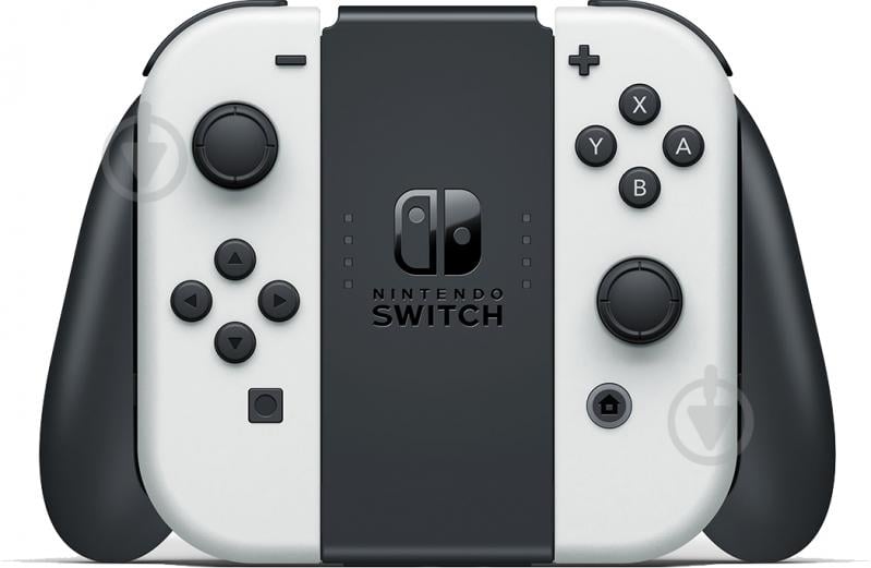 Игровая консоль NINTENDO Switch Oled white - фото 3