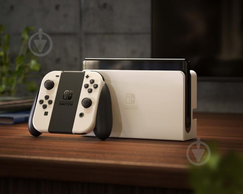 Игровая консоль NINTENDO Switch Oled white - фото 7