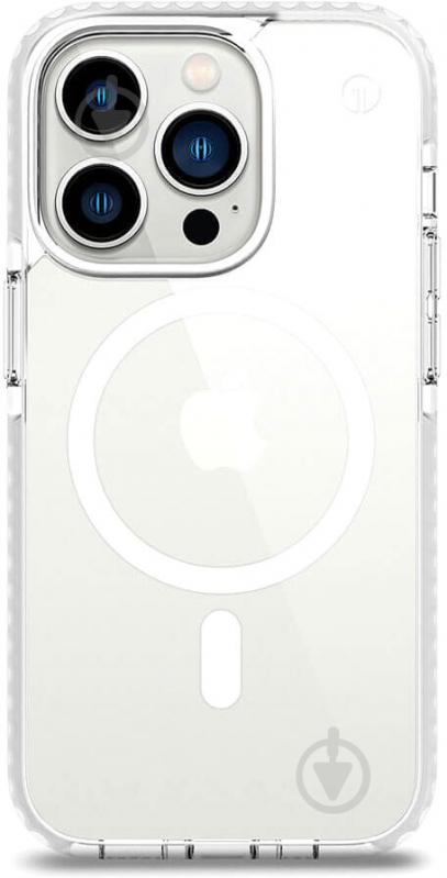 Прозорий чохол oneLounge 1Mag Bumper MagSafe для iPhone 14 Pro - фото 1