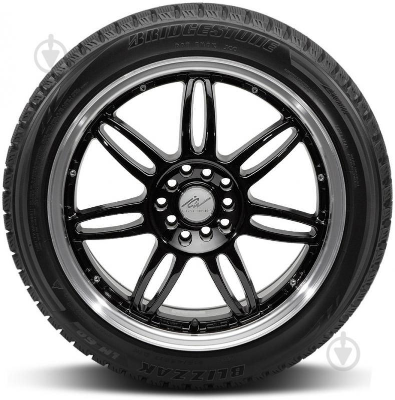 Шина Bridgestone Blizzak LM60 225/40R19 89 H нешипованая зима - фото 2 Шина Bridgestone Blizzak LM60 225/40R19 89 H нешипованая зима - фото 2