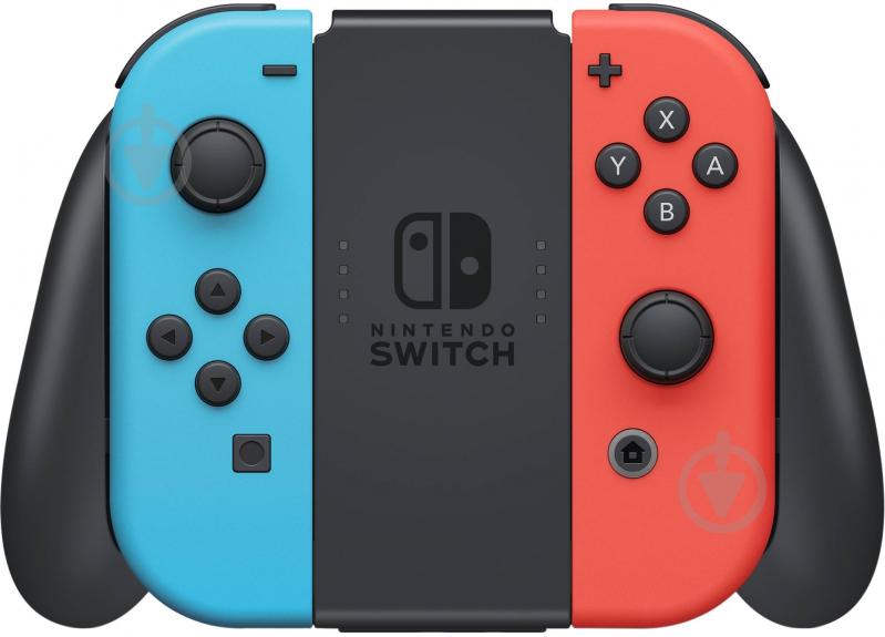 Ігрова консоль NINTENDO Switch неоновий червоний / неоновий синій - фото 3