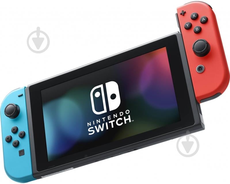 Ігрова консоль NINTENDO Switch неоновий червоний / неоновий синій - фото 2