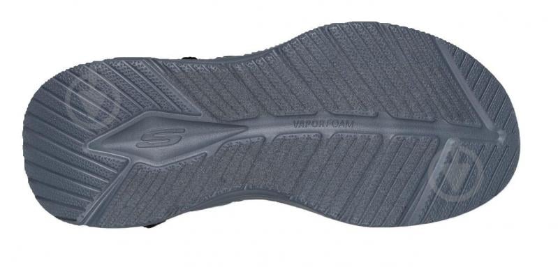 Сандалии Skechers Vapor Foam 232898 BLK р.43 черный - фото 5 Сандалии Skechers Vapor Foam 232898 BLK р.43 черный - фото 5