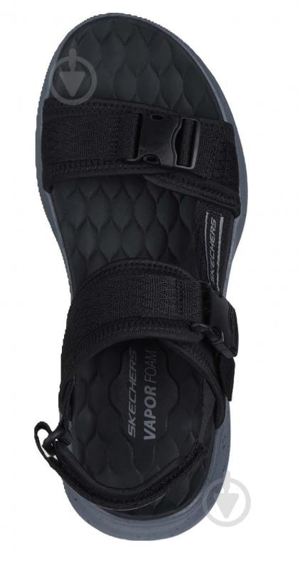 Сандалии Skechers Vapor Foam 232898 BLK р.43 черный - фото 4 Сандалии Skechers Vapor Foam 232898 BLK р.43 черный - фото 4