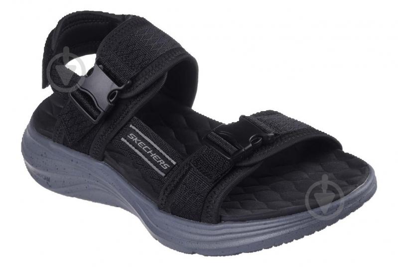 Сандалии Skechers Vapor Foam 232898 BLK р.43 черный - фото 3 Сандалии Skechers Vapor Foam 232898 BLK р.43 черный - фото 3