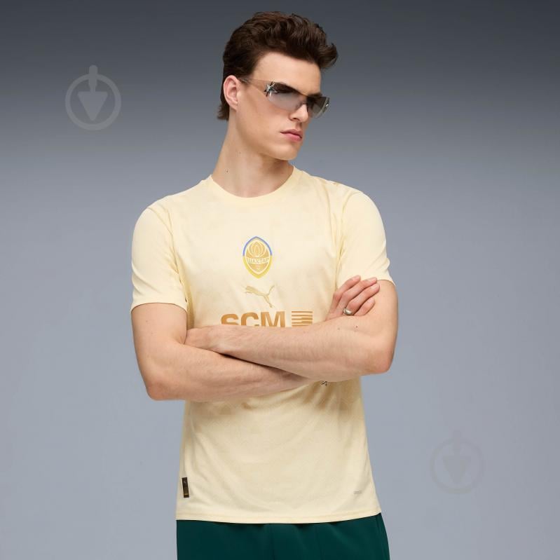 Футболка Puma FCSD Third Jersey Replica w/o Sponsor Cr 77971403 р.M бежевий - фото 1 Футболка Puma FCSD Third Jersey Replica w/o Sponsor Cr 77971403 р.M бежевий - фото 1