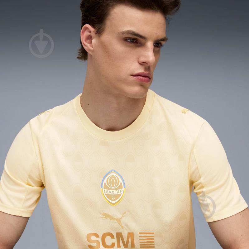 Футболка Puma FCSD Third Jersey Replica w/o Sponsor Cr 77971403 р.M бежевий - фото 3 Футболка Puma FCSD Third Jersey Replica w/o Sponsor Cr 77971403 р.M бежевий - фото 3