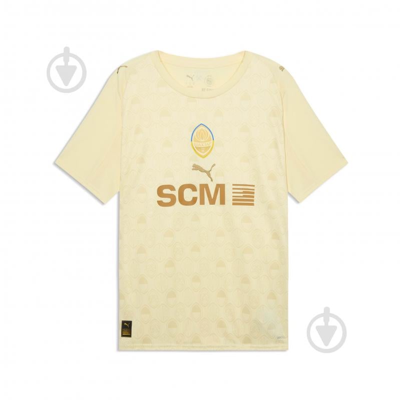 Футболка Puma FCSD Third Jersey Replica w/o Sponsor Cr 77971403 р.M бежевий - фото 6 Футболка Puma FCSD Third Jersey Replica w/o Sponsor Cr 77971403 р.M бежевий - фото 6