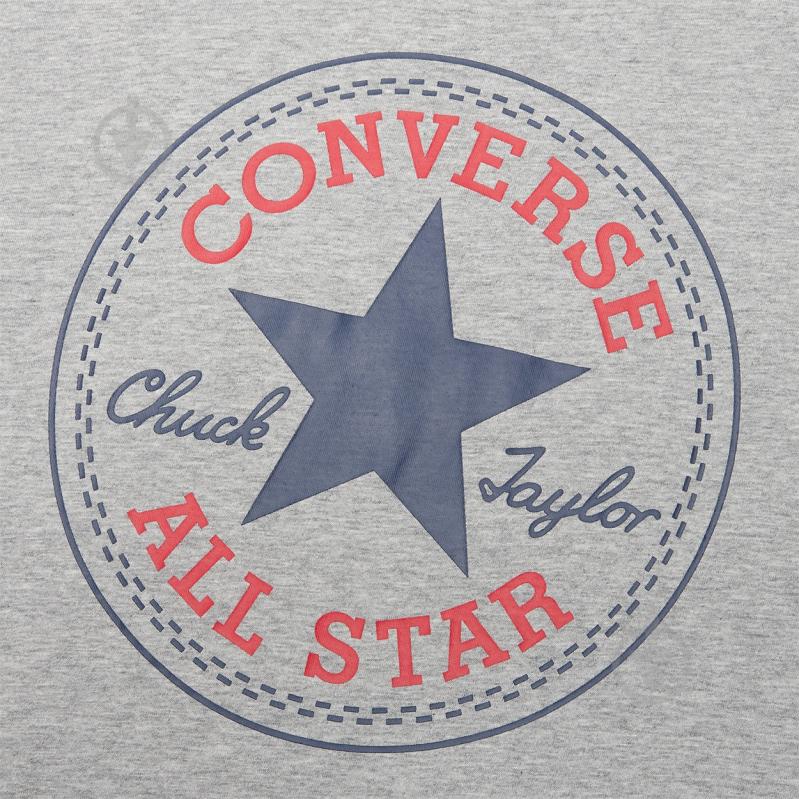 Футболка Converse 10007887-035 р.S серый - фото 5 Футболка Converse 10007887-035 р.S серый - фото 5
