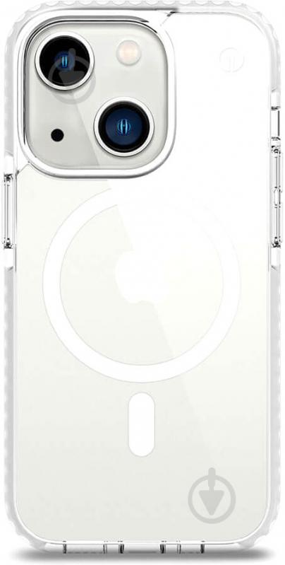 Прозорий чохол oneLounge 1Mag Bumper MagSafe для iPhone 14 | 13 - фото 1