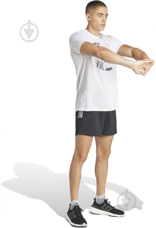 Шорты Adidas IY0704 р. L черный - фото 4