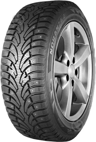 Шина Bridgestone Noranza 2 Evo 195/60R15 92 T шипованая зима - фото 1