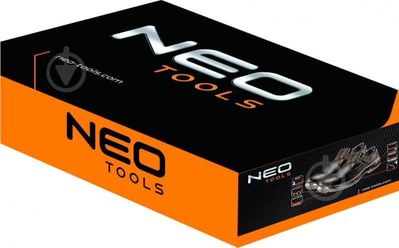 Сандалии рабочие NEO tools S1 SRA с композитным подноском р.47 82-078 черный - фото 8 Сандалии рабочие NEO tools S1 SRA с композитным подноском р.47 82-078 черный - фото 8