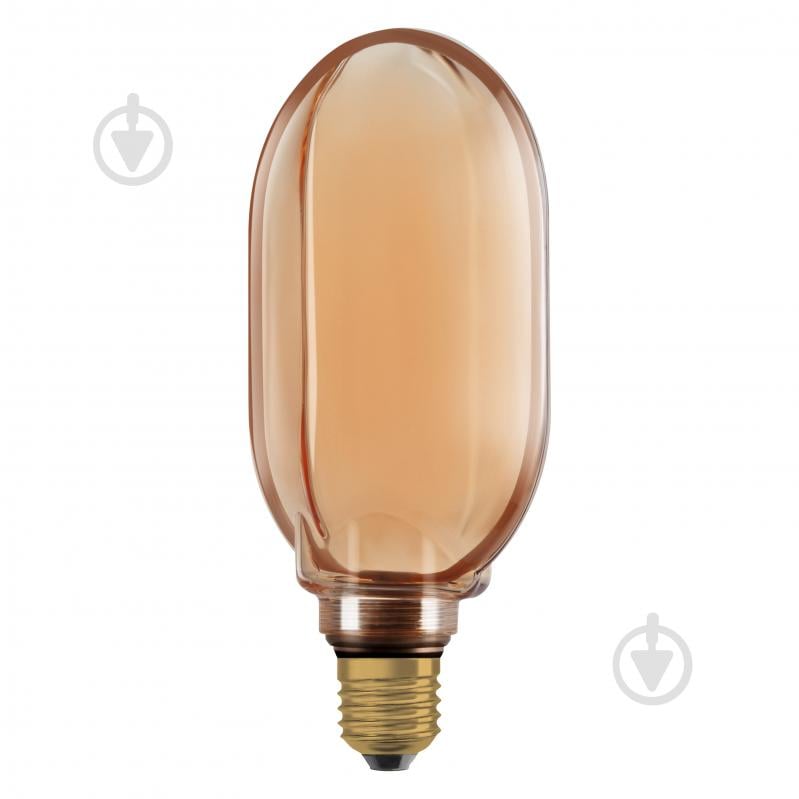 Лампа светодиодная Ledvance Vintage 1906 Globe 100 Filament O Lamp DIM 1800K Gold 4 Вт E27 1800 К 220 В прозора - фото 4