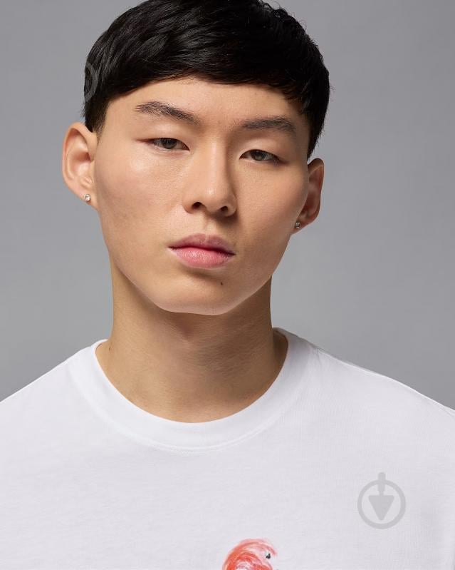 Футболка Jordan M J FLT ESS FLMNGO SS CREW HJ2399-100 р.M белый - фото 3 Футболка Jordan M J FLT ESS FLMNGO SS CREW HJ2399-100 р.M белый - фото 3