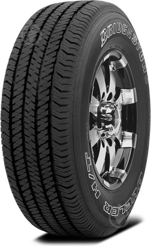 Шина Bridgestone Dueler HT D684 II 225/65R17 102 T літо - фото 1