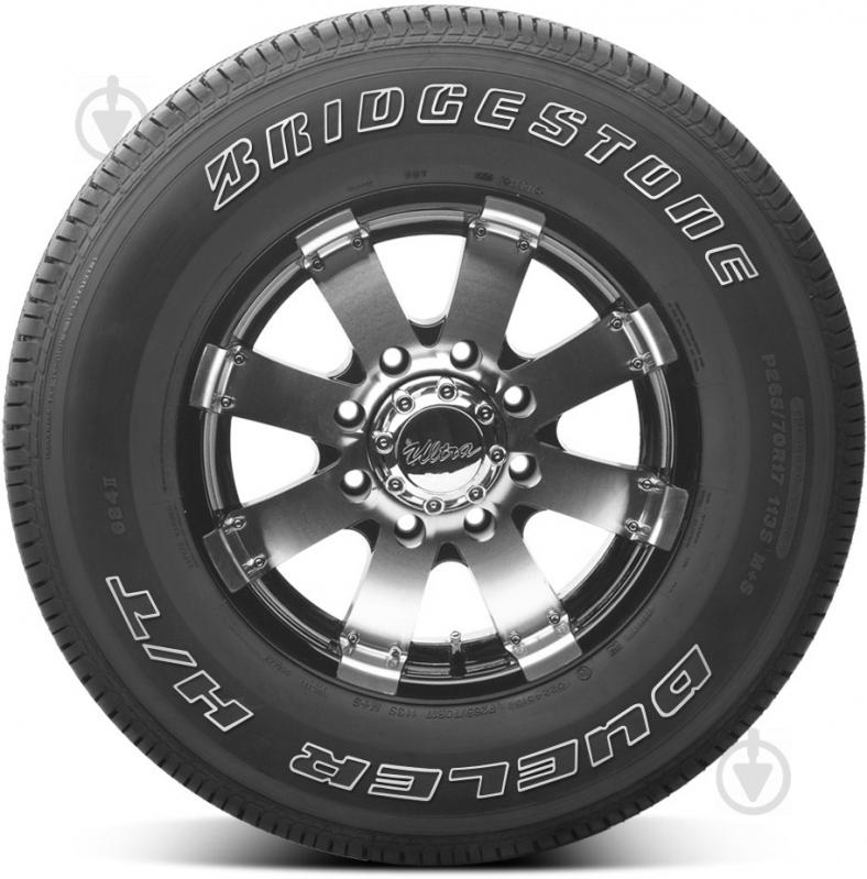 Шина Bridgestone Dueler HT D684 II 225/65R17 102 T літо - фото 2