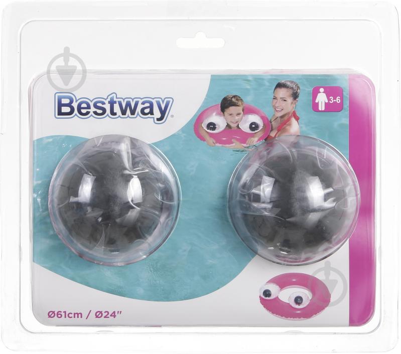 Круг надувной Bestway ø61 Глаза - фото 1