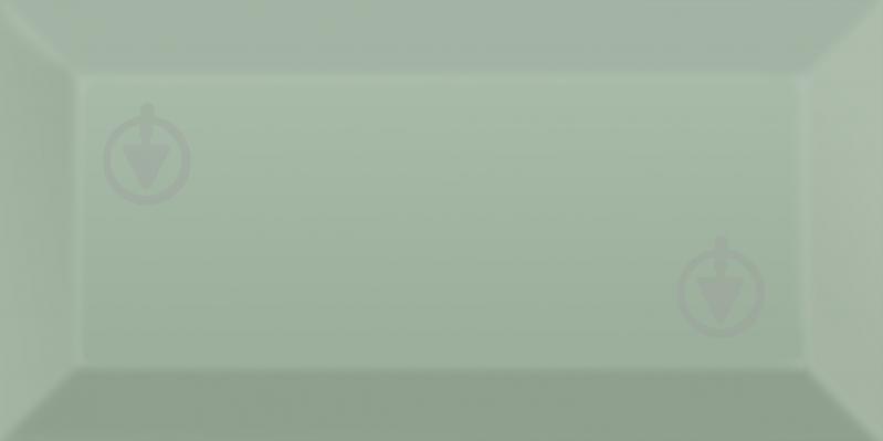 Плитка Metrotiles light green 46Д053 2 сорт 10х20 см - фото 1