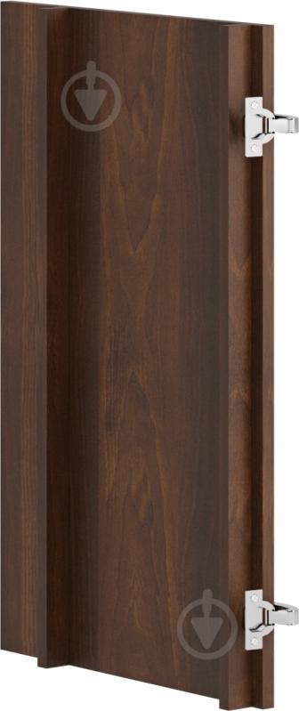 Щит для угла ЩК 45x72 стандарт ДСП орех темный - фото 1