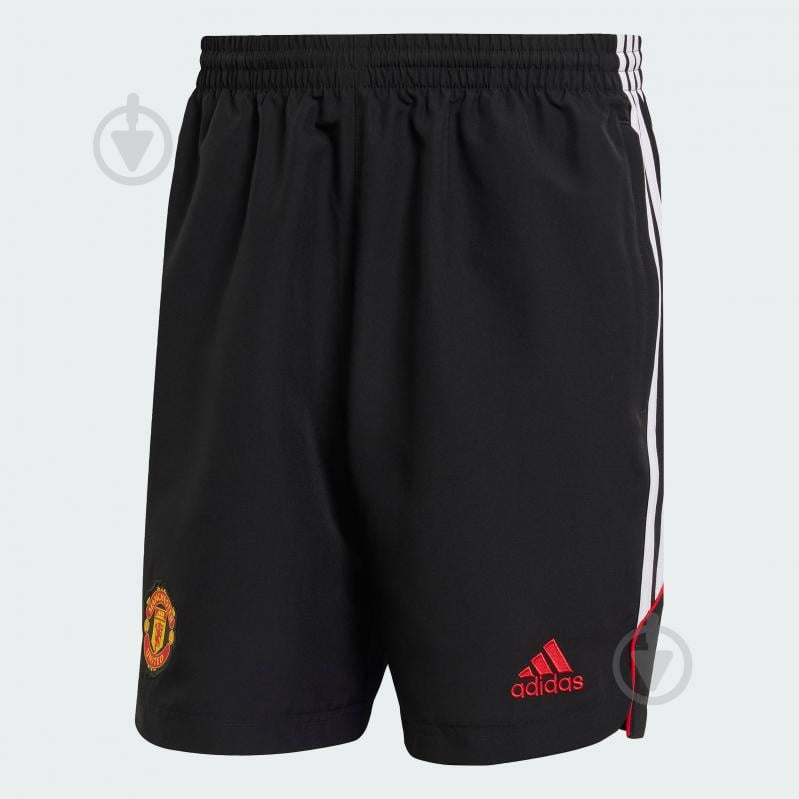 Шорти Adidas MUFC UBP SHO JF0369 р. L чорний - фото 6 Шорти Adidas MUFC UBP SHO JF0369 р. L чорний - фото 6