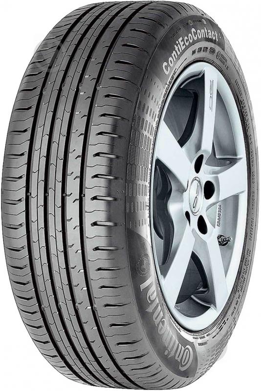 Шина Continental ContiEcoContact 5 225/55R17 97 W лето - фото 1