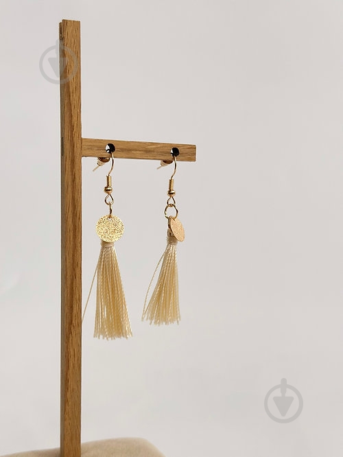 Серьги MISO accessory кисти - фото 1