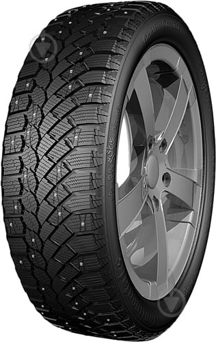 Шина Continental ContiIceContact 195/65R15 95 T шипованая зима - фото 1