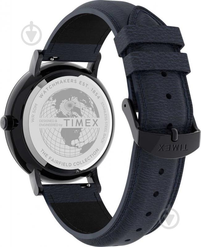 Наручний годинник Fairfield Timex black (Tx2u89100) - фото 3