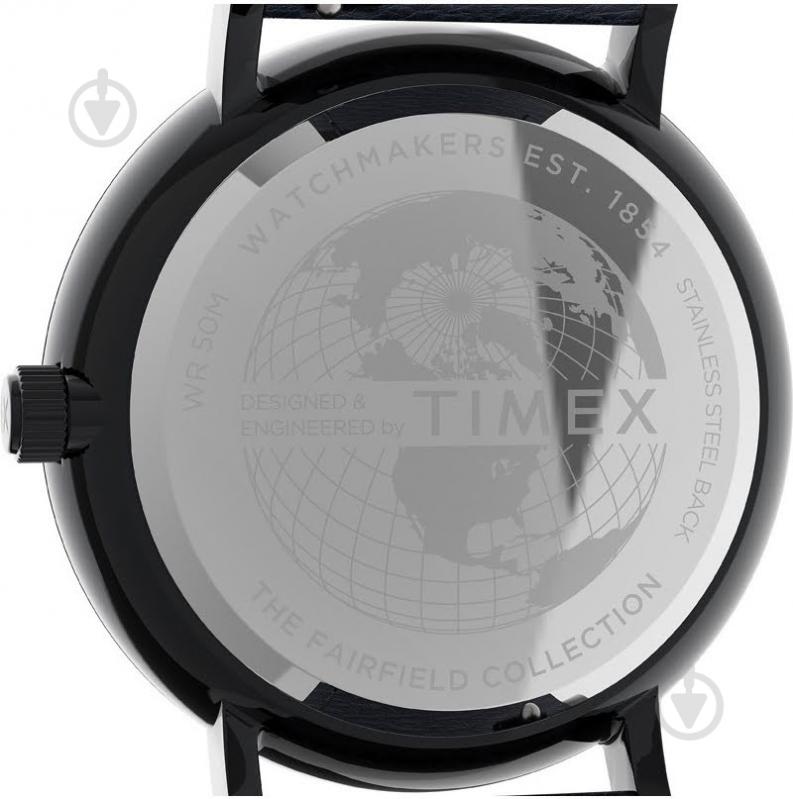 Наручний годинник Fairfield Timex black (Tx2u89100) - фото 6