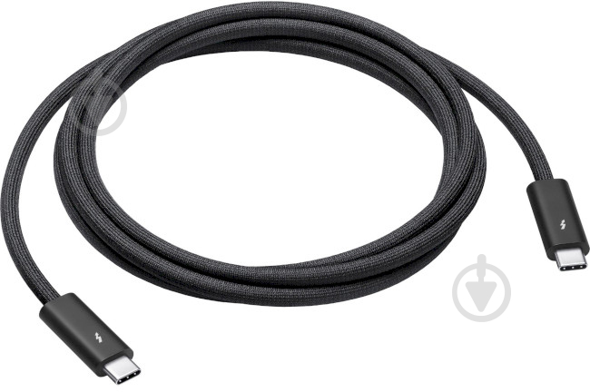 Кабель Apple Thunderbolt 4 Pro Cable 1,8 м чорний (MN713ZM/A) - фото 1