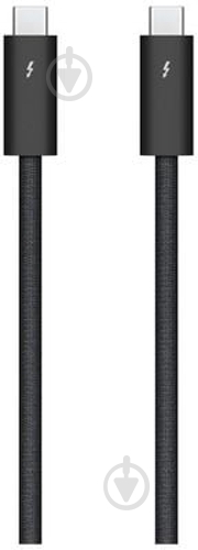 Кабель Apple Thunderbolt 4 Pro Cable 3 м черный (MWP02ZM/A) - фото 2