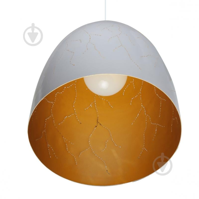Подвес Светкомплект TUYA L300 1x40 Вт E27 белый - фото 4