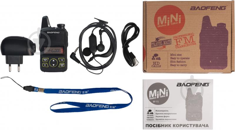 Рация Baofeng BF-T1 PMR - фото 7
