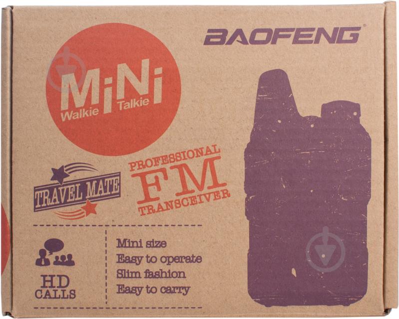 Рация Baofeng BF-T1 PMR - фото 9