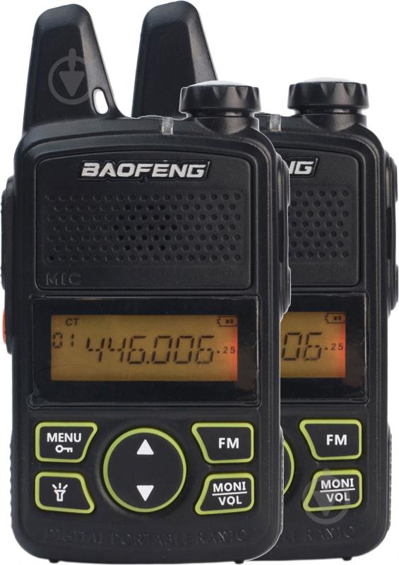 Комплект рацій Baofeng BF-T1 PMR-2 - фото 1
