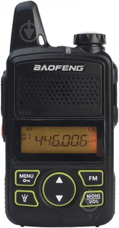 Комплект рацій Baofeng BF-T1 PMR-2 - фото 2