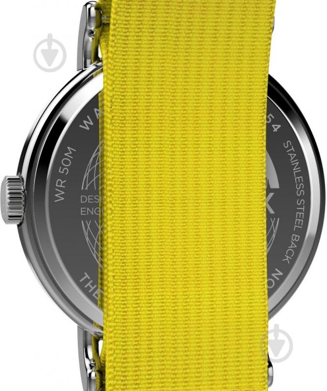 Наручний годинник Weekender Timex silver (Tx2w99700) - фото 10 Наручний годинник Weekender Timex silver (Tx2w99700) - фото 10