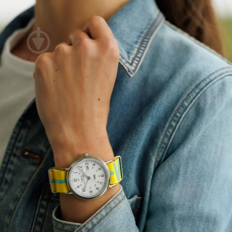 Наручний годинник Weekender Timex silver (Tx2w99700) - фото 2 Наручний годинник Weekender Timex silver (Tx2w99700) - фото 2