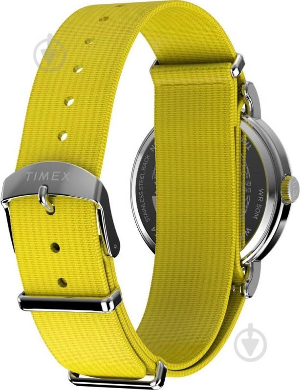 Наручний годинник Weekender Timex silver (Tx2w99700) - фото 7 Наручний годинник Weekender Timex silver (Tx2w99700) - фото 7